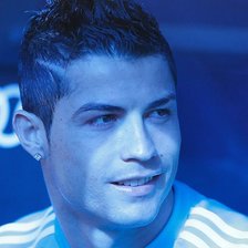 Схема вышивки «Криштиану Роналду»