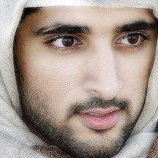 Схема вышивки «Хамдан аль Мактум»