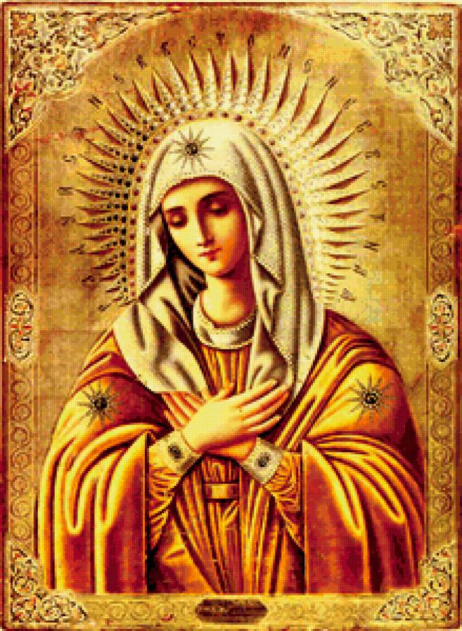 Умиление - религия, божья матерь, икона - предпросмотр