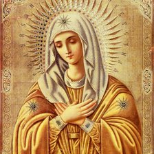 Схема вышивки «Умиление»