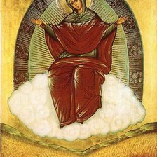 Схема вышивки «Спорительница хлебов»