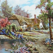 Схема вышивки «№334736»