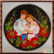 Схема вышивки «совет да любовь»