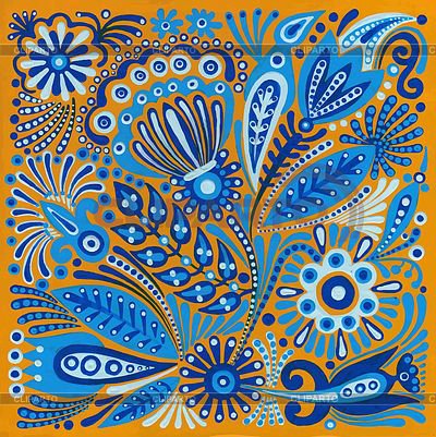 узор(подушка) - красота - оригинал