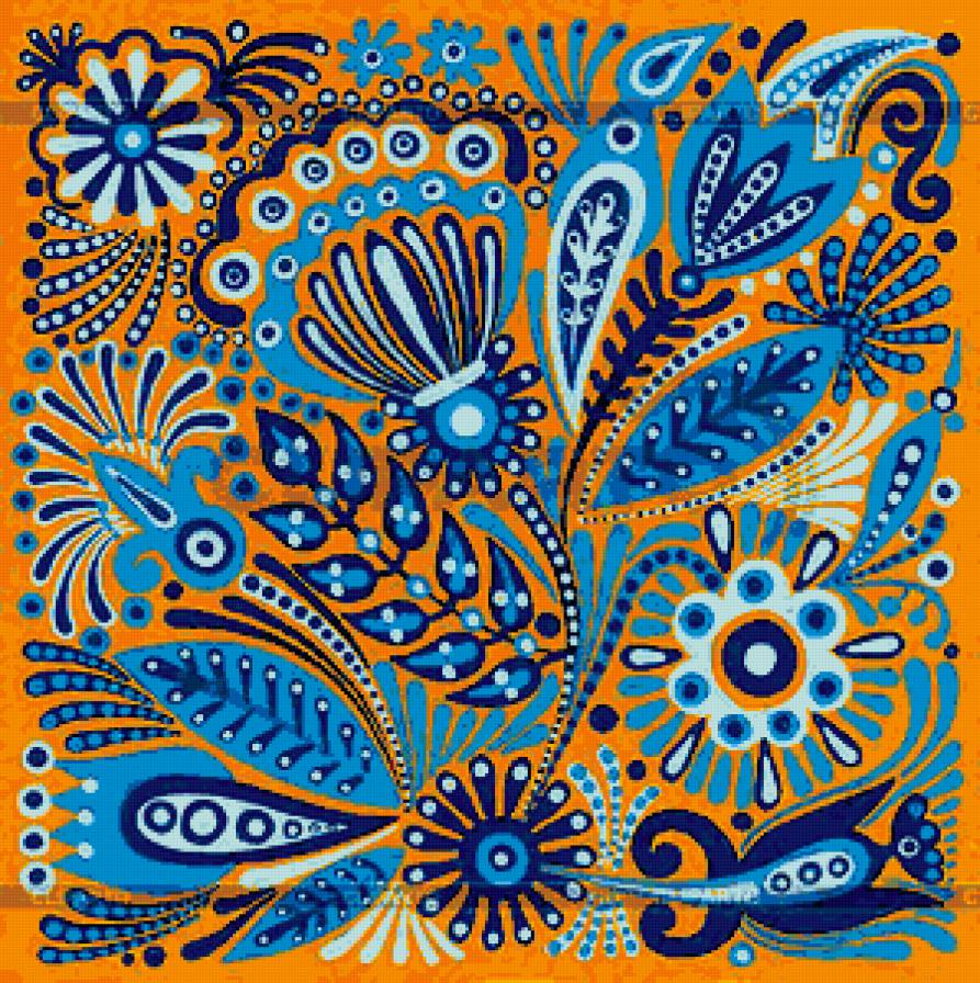 узор(подушка) - красота - предпросмотр