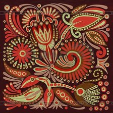 узор(подушка)