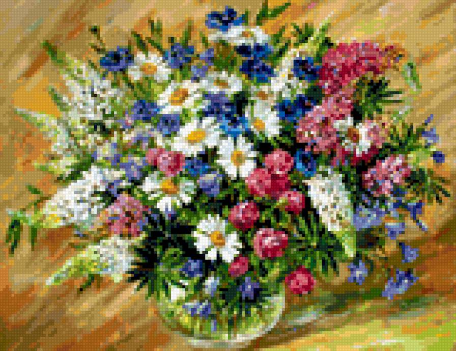 Цветы - предпросмотр