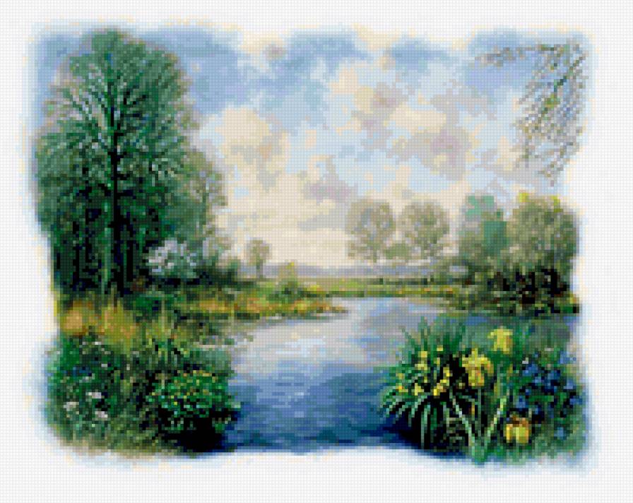 Пейзаж - предпросмотр