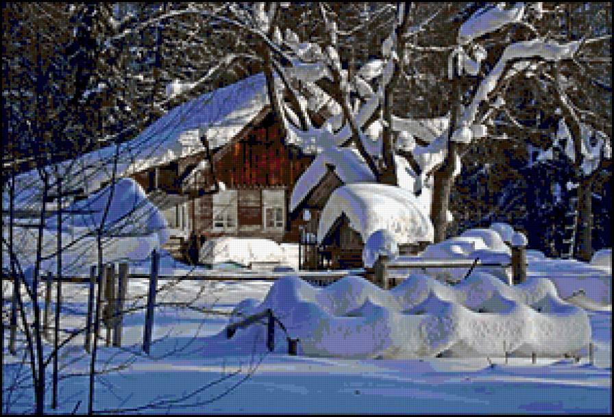 зима - предпросмотр