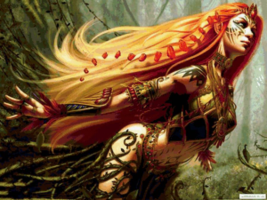 №334974 - женская красота, природа, девушка - предпросмотр