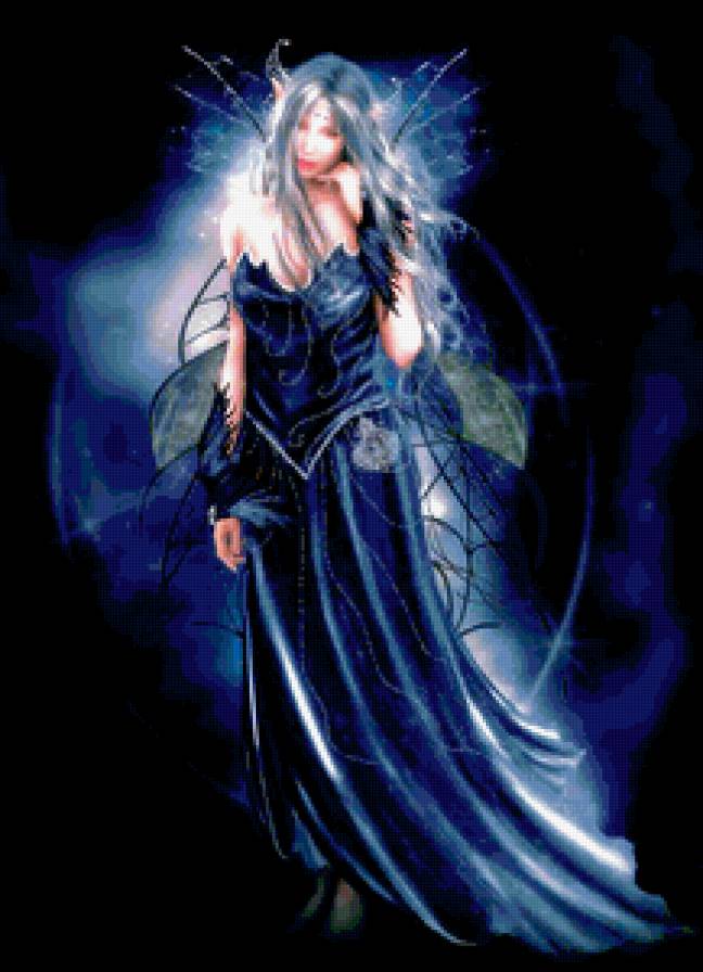 №334985 - эльф, женская красота, девушка - предпросмотр