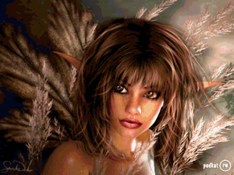 №334998 - женская красота, эльф, девушка - предпросмотр