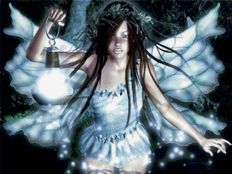 №335006 - эльф, женская красота, девушка, природа - предпросмотр