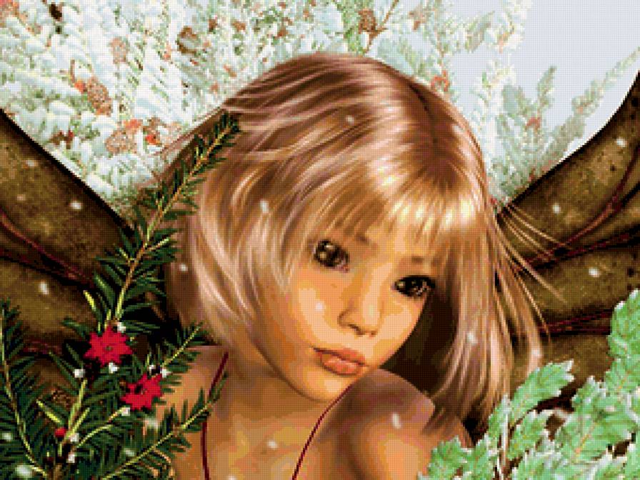 №335010 - природа, женская красота, девушка, эльф - предпросмотр