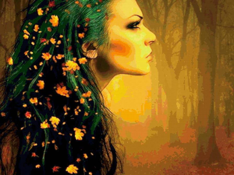 №335017 - богиня, красота, девушка - предпросмотр