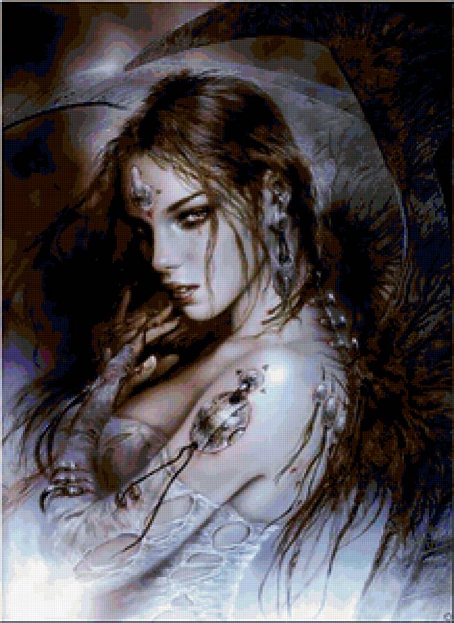 №335023 - красота, ангел, девушка, богиня - предпросмотр