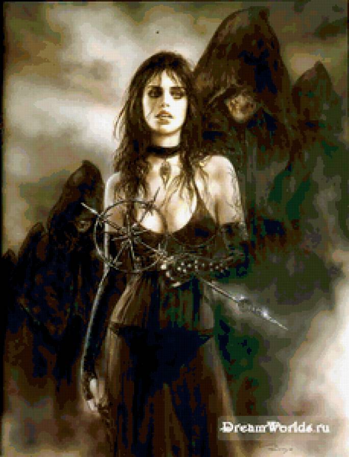 №335027 - девушка, фэнтези, женская красота - предпросмотр