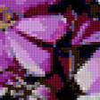 Предпросмотр схемы вышивки «фиолетовый букет» (№335068)