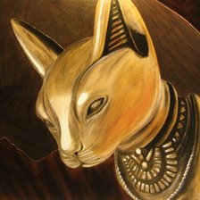 Схема вышивки «Cat»