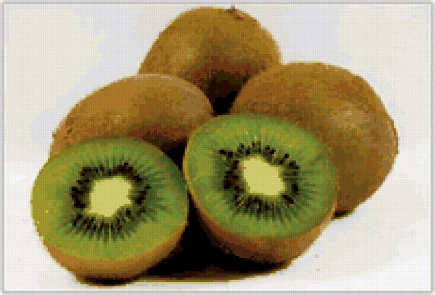 кивии - киви, натюрморт, на кухню, фрукты - предпросмотр