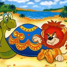 Схема вышивки «детская»