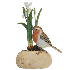 Схема вышивки «Пташки»