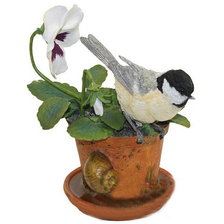 Схема вышивки «Пташки»