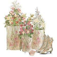 Схема вышивки «винтаж.»