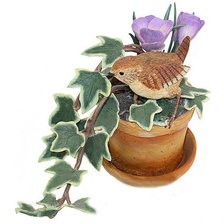 Схема вышивки «Пташки»