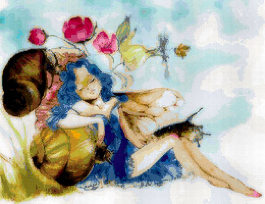 Феечка - деткам - предпросмотр