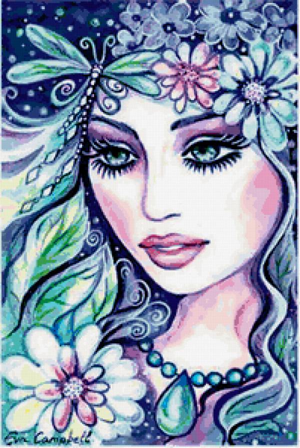 восточная девушка - предпросмотр