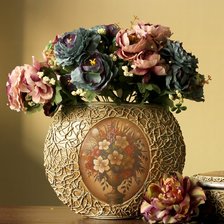 Схема вышивки «Цветочное настроение»