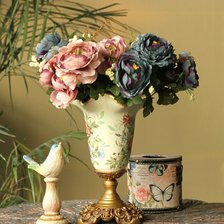 Схема вышивки «Цветочное настроение»