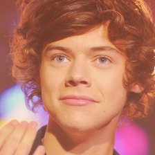 Схема вышивки «гарри стайлс»