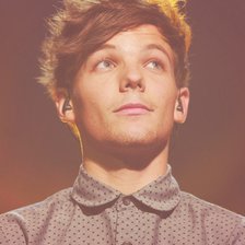 Схема вышивки «луи томлинсон»