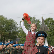 Схема вышивки «последний звонок»