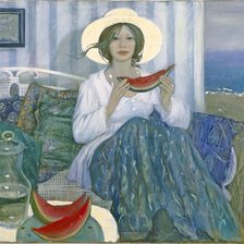 Схема вышивки «десерт»