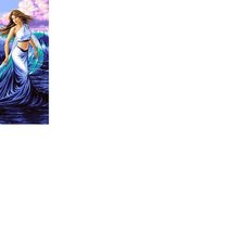 Схема вышивки «из моря»