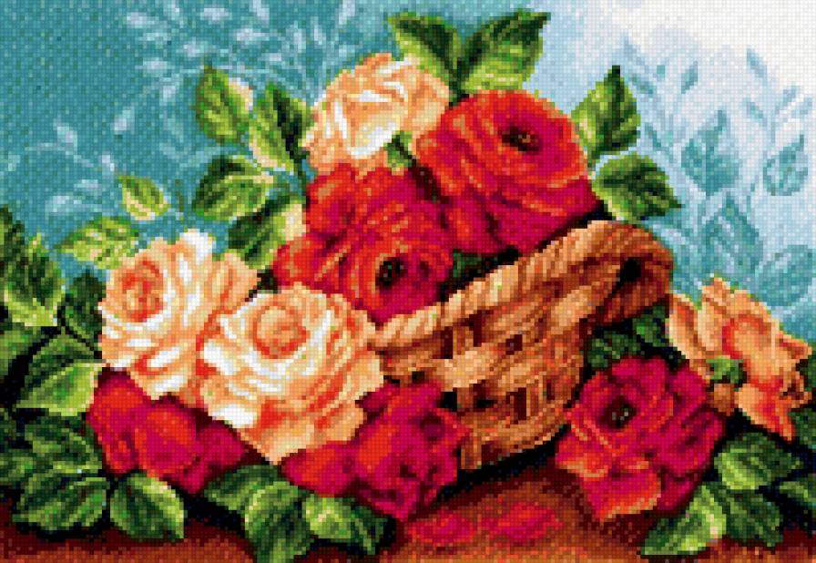 Цветочное настроение - цветы, красота - предпросмотр