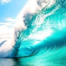 Схема вышивки «wave»