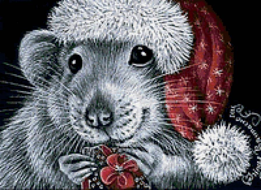 Новогодний Мыша для малыша - деткам - предпросмотр