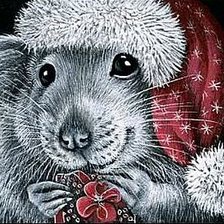 Новогодний Мыша для малыша
