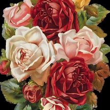 Схема вышивки «hjprose2»