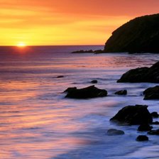 Схема вышивки «вечернее вечер»