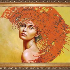 Схема вышивки «ВАМП 2»