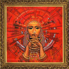 Схема вышивки «СОЛНЦЕ - ВАМП»