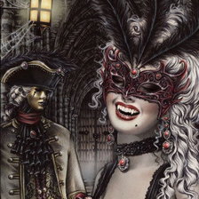 Схема вышивки «ВАМПир»