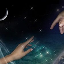 Схема вышивки «звездный мост 2»