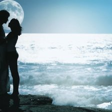 Схема вышивки «влюбленная пара»