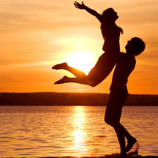 парень и девушка